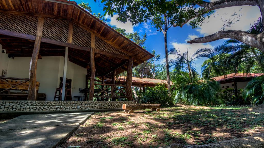 Cabinas Las Olas Hotel Playa Avellana Buitenkant foto