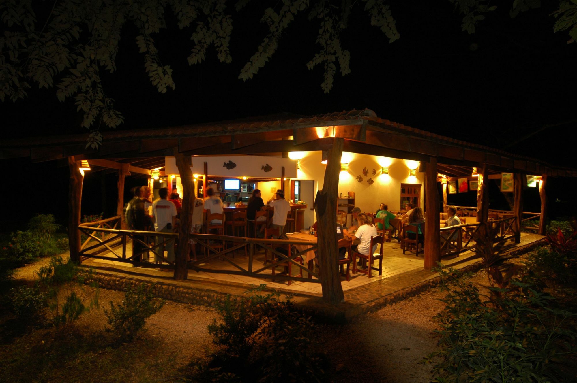 Cabinas Las Olas Hotel Playa Avellana Buitenkant foto